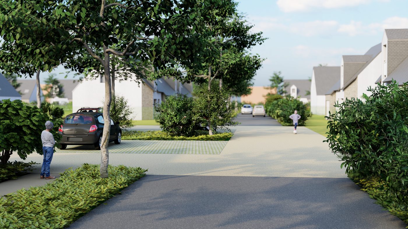 Guégon — Expansion urbaine
