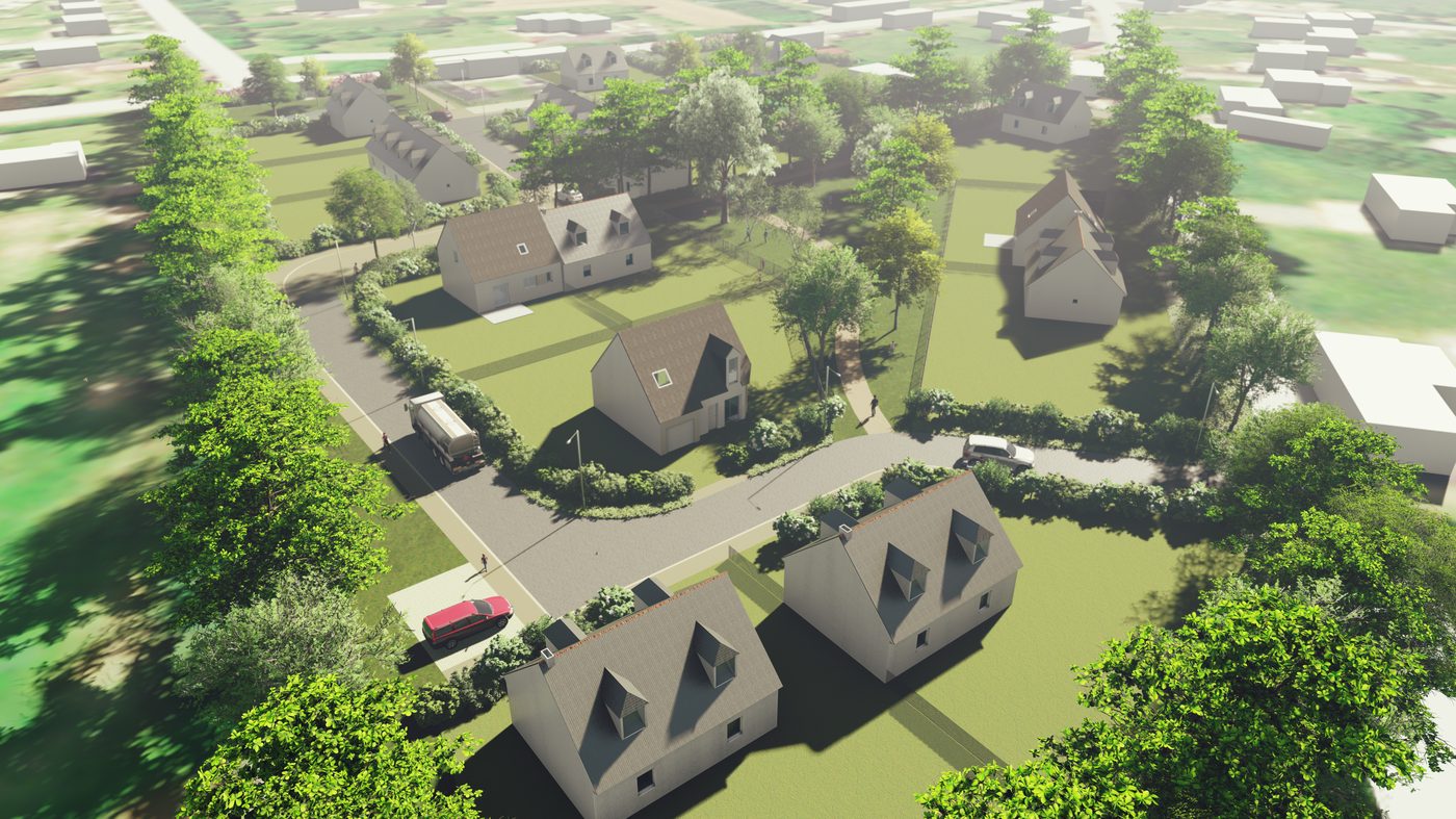 Le Moustoir — Un hameau en développement