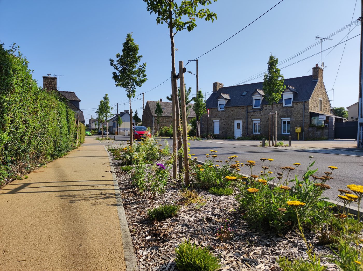 Plaintel — Connecter les quartiers