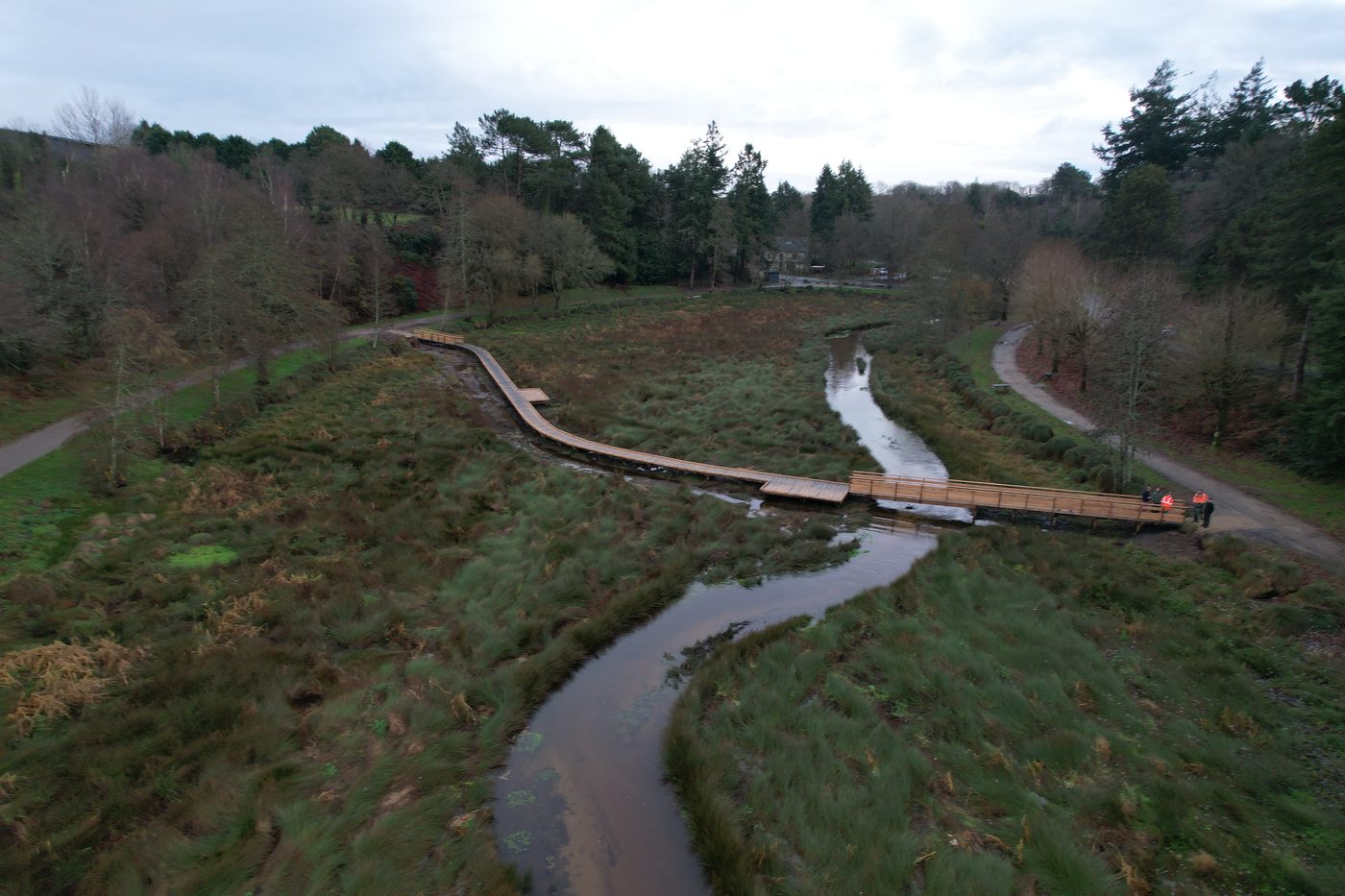 Questembert | Réalisation de passerelles
