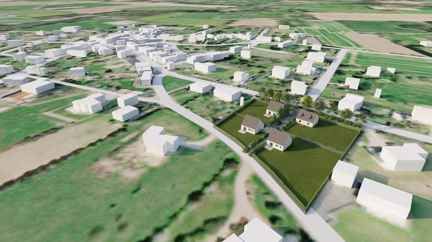 Saint-Servant-sur-Oust — La dent creuse