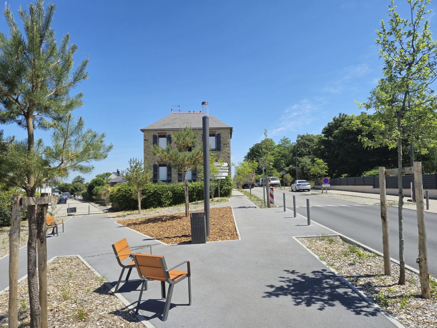 Sarzeau — Valoriser l'entrée de ville