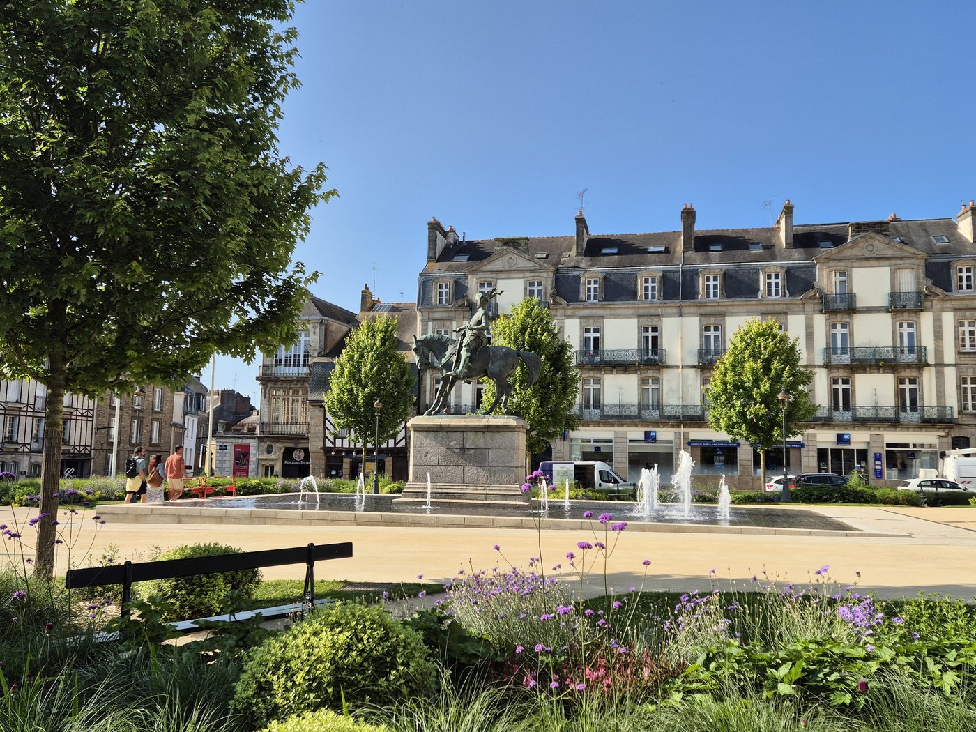 Vannes — Vue 4