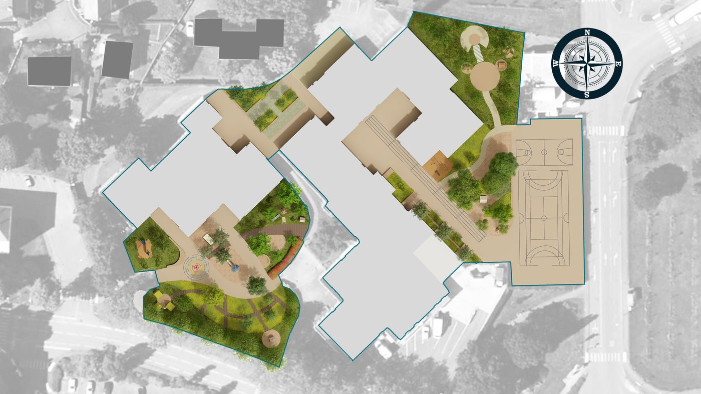 Vannes — La nature à l'école — École Prévert