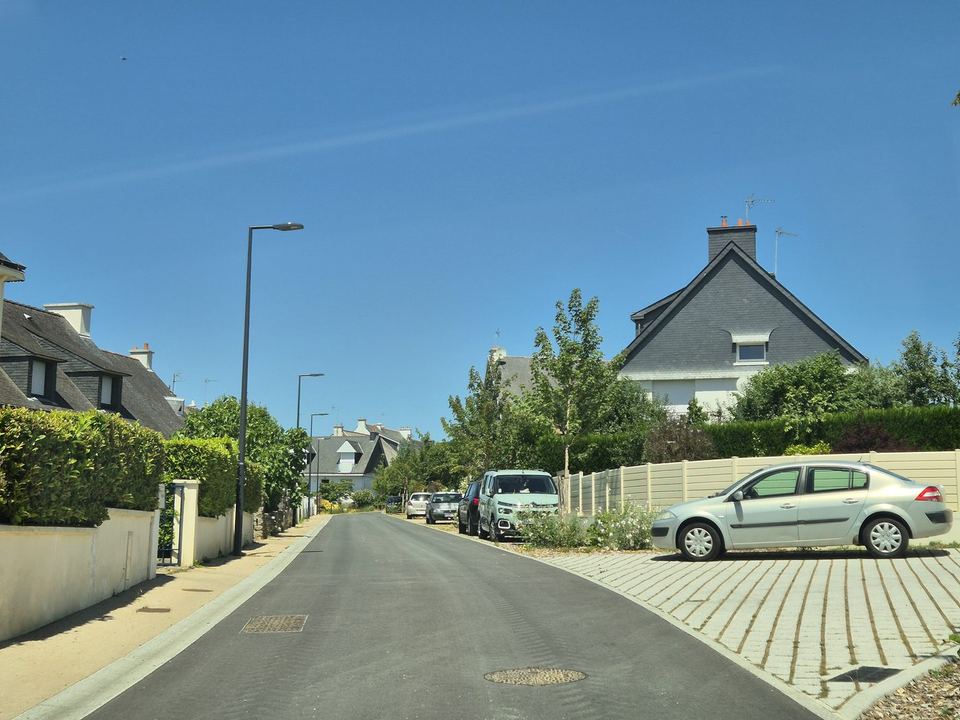 Caudan, Quartier de Pont Youan : vue 5