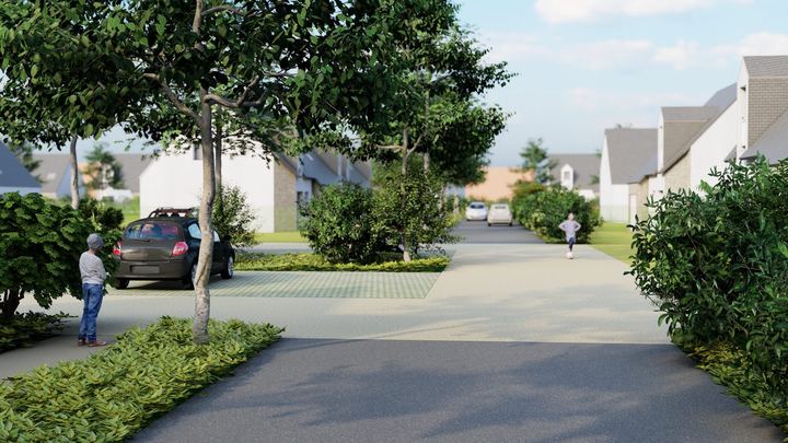 Guégon, Expansion urbaine