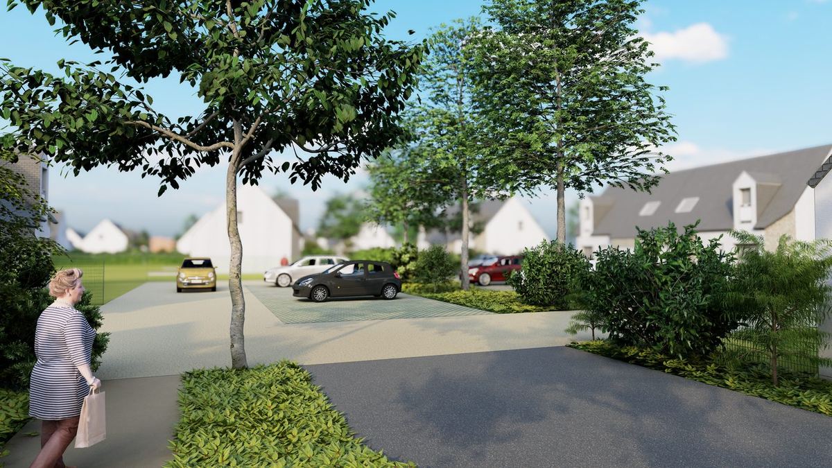 Guégon, Expansion urbaine : vue 1