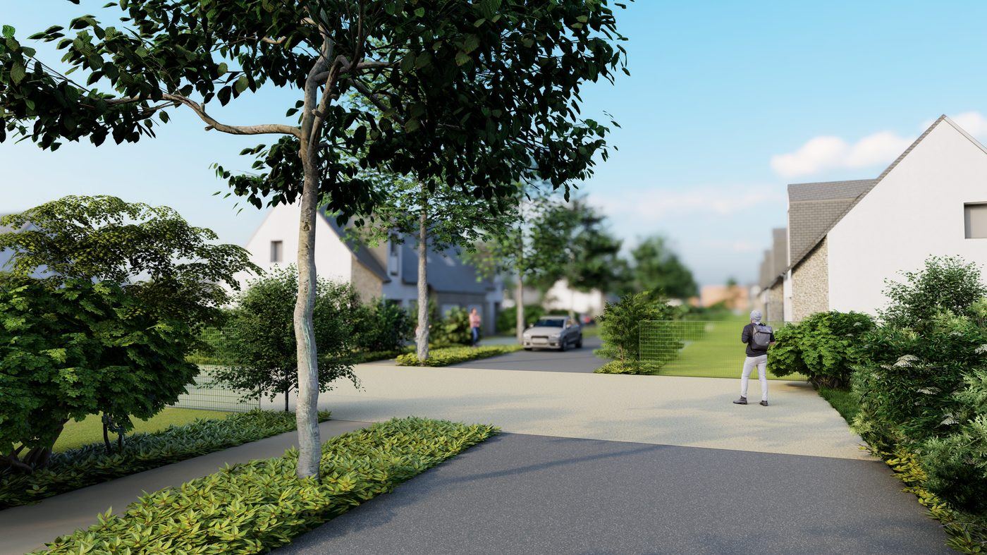 Guégon, Expansion urbaine : vue 2