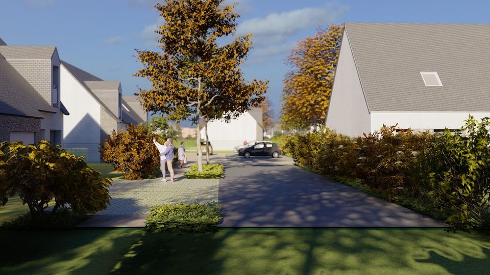 Guégon, Expansion urbaine : vue 3