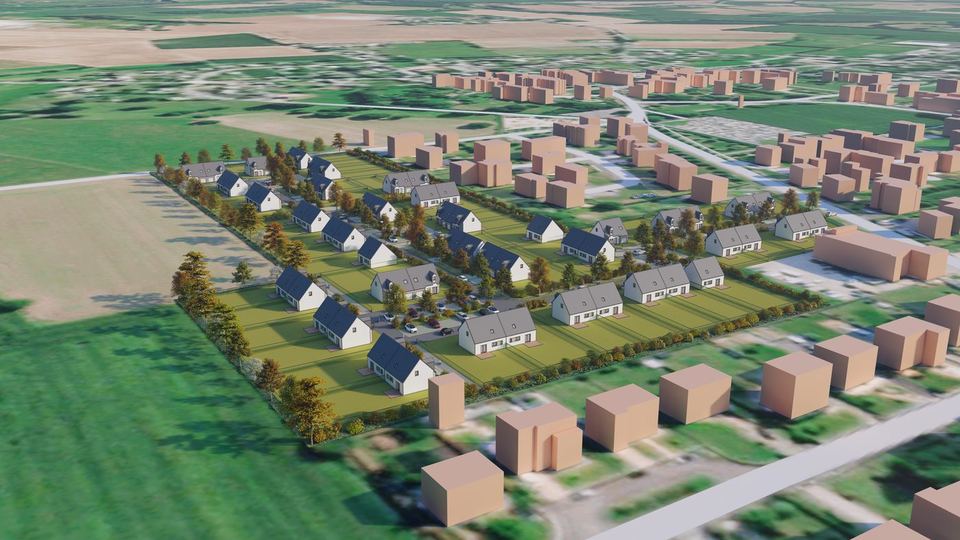 Guégon, Expansion urbaine : vue 4