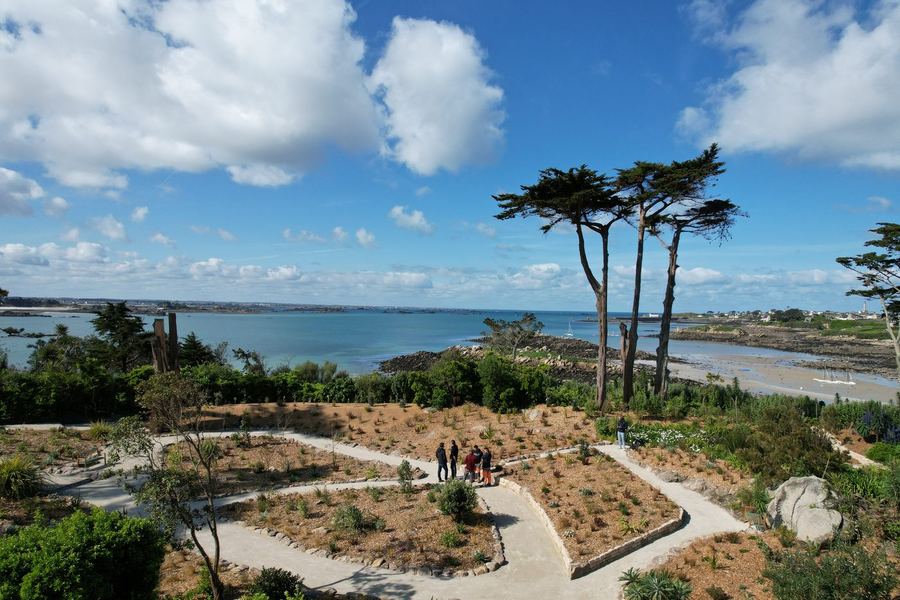 Île de Batz, Imaginer un jardin — Réhabilitation