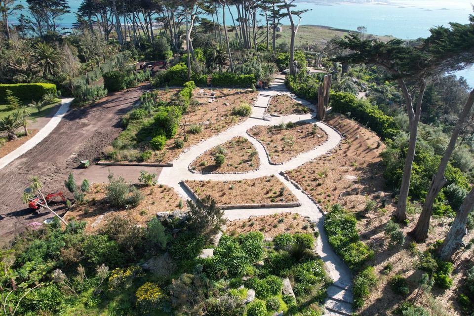 Île de Batz, Imaginer un jardin — Réhabilitation : vue 7