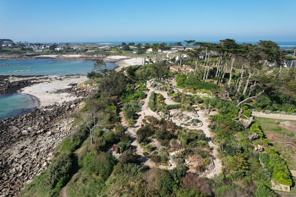 Île de Batz, Imaginer un jardin — Réhabilitation : vue 5
