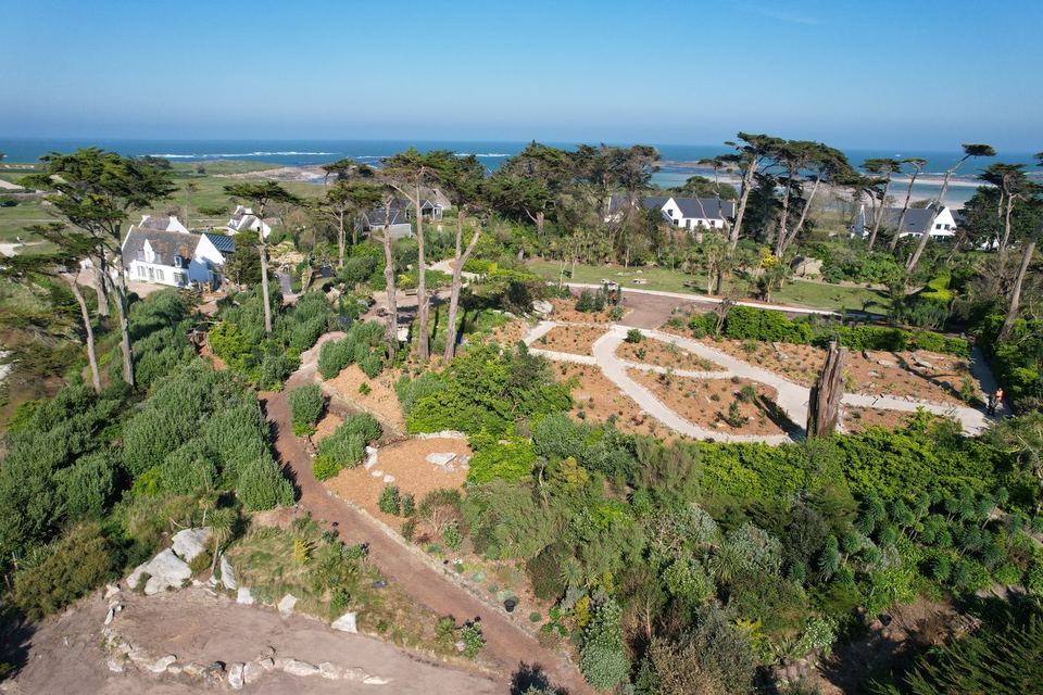Île de Batz, Imaginer un jardin — Réhabilitation : vue 6