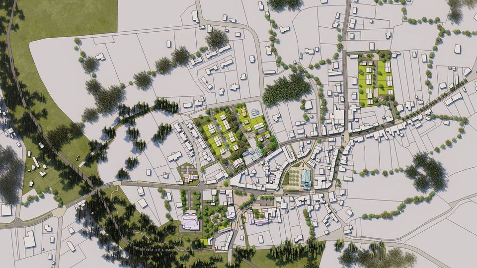 Langonnet, Un projet pour demain : vue 5