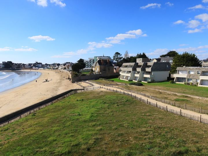 Larmor Plage, Renaturation des dunes