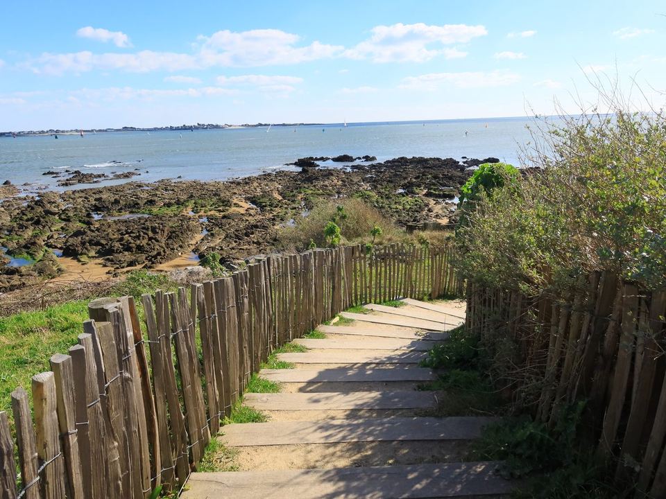 Larmor Plage, Renaturation des dunes : vue 5