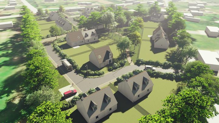 Le Moustoir, Un hameau en développement