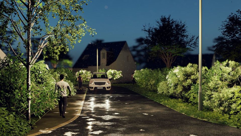 Le Moustoir, Un hameau en développement : vue 2