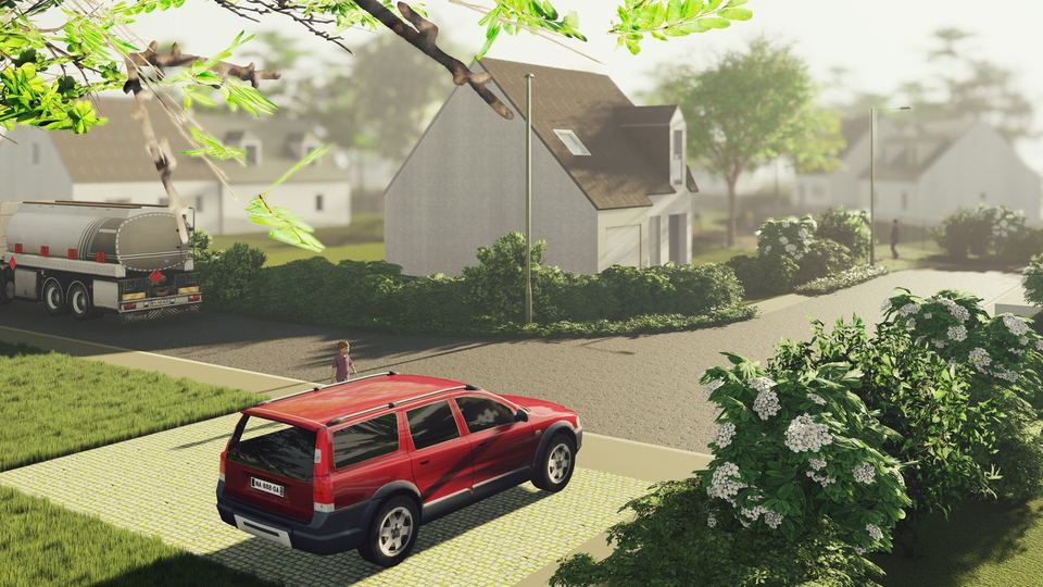 Le Moustoir, Un hameau en développement : vue 4