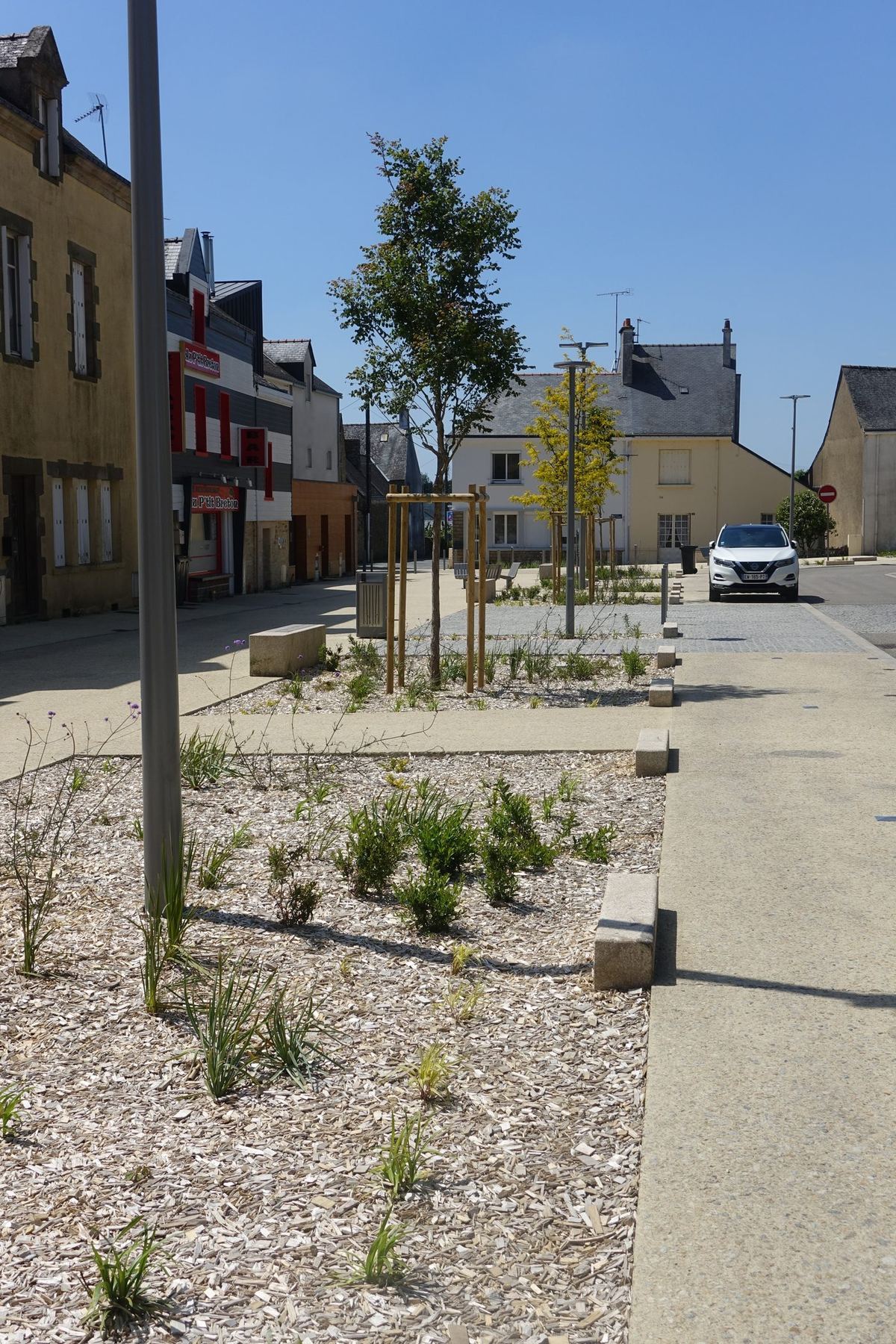 Nivillac, Modalité entre communes : vue 1