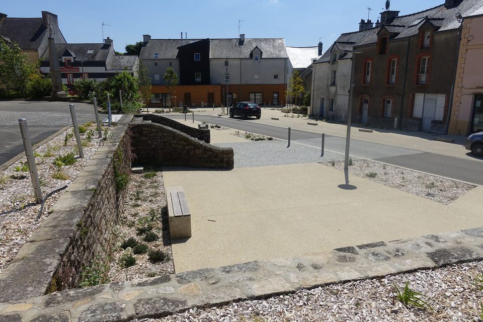 Nivillac, Modalité entre communes : vue 3