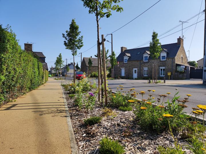 Plaintel, Connecter les quartiers