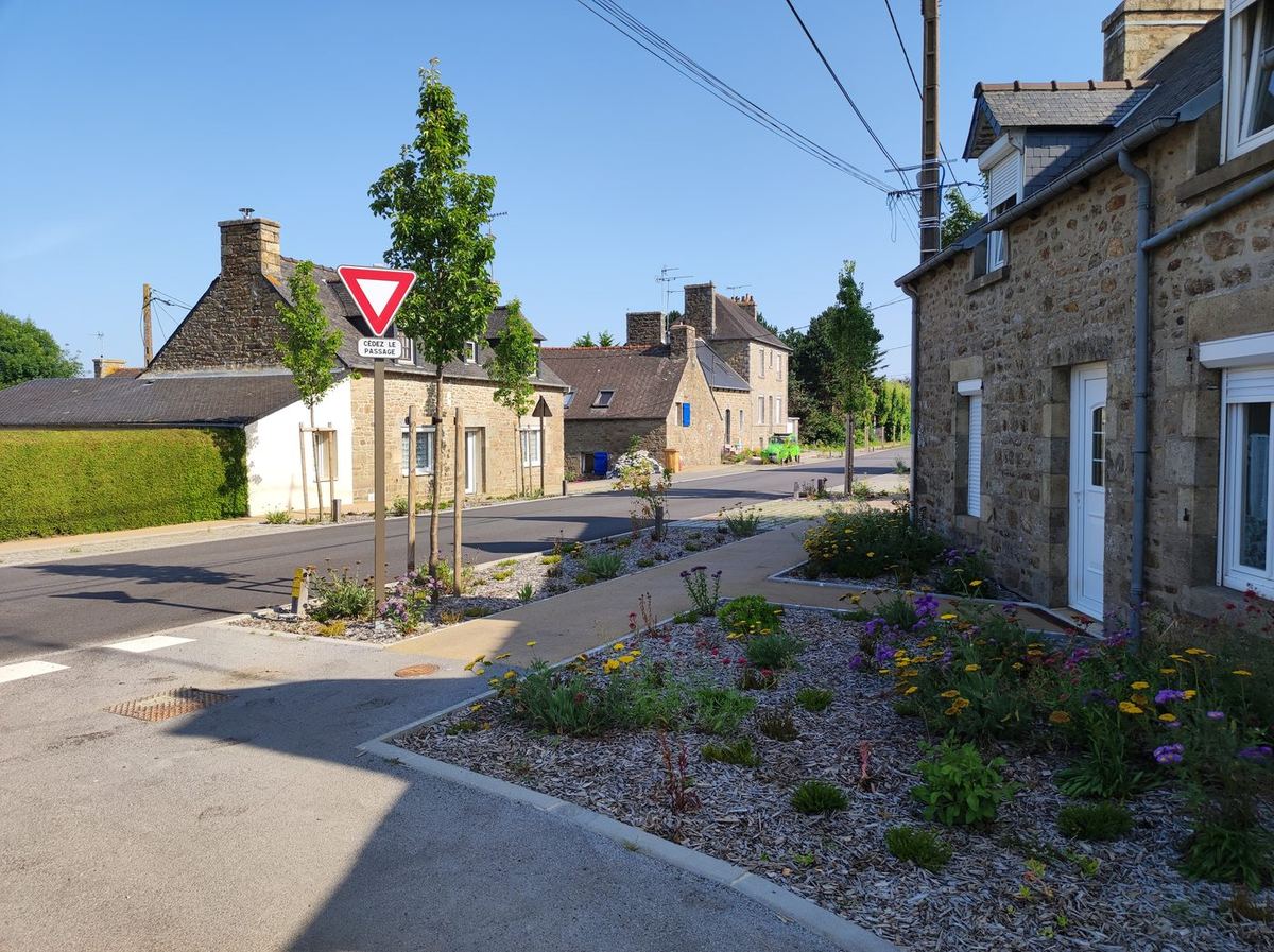 Plaintel, Connecter les quartiers : vue 1