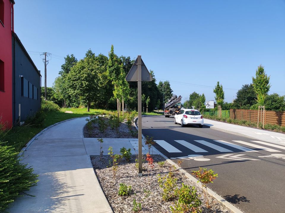Plaintel, Connecter les quartiers : vue 2