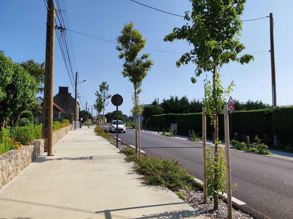 Plaintel, Connecter les quartiers : vue 3