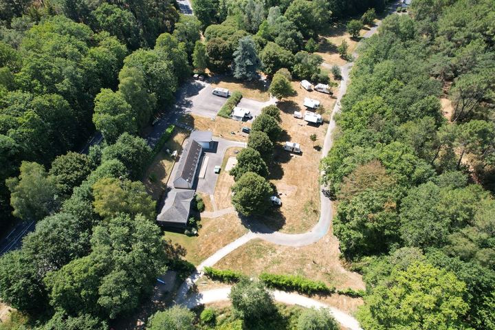 Questembert, Aménagement du parc de Célac