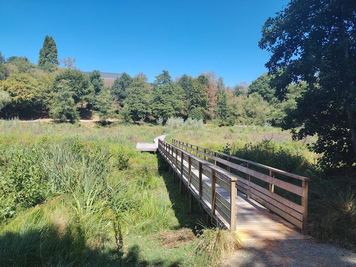 Questembert, Réalisation de passerelles