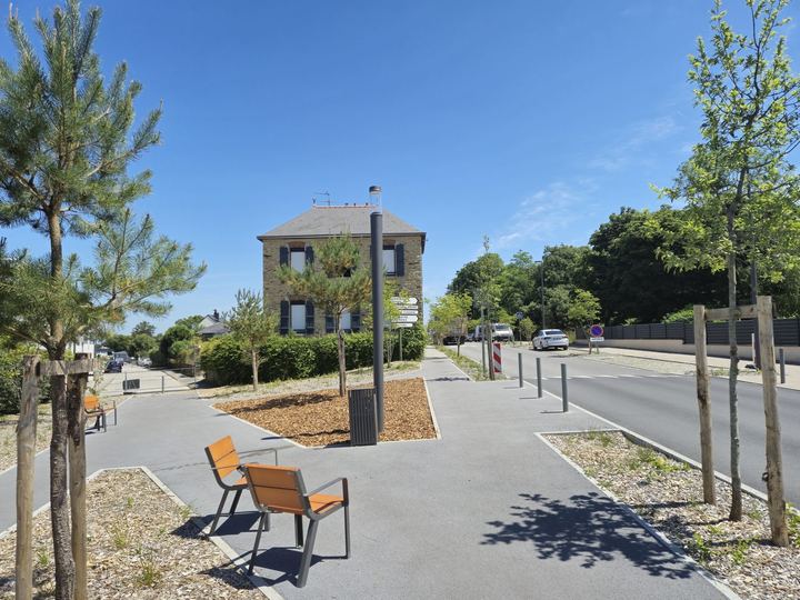 Sarzeau, Valoriser l'entrée de ville