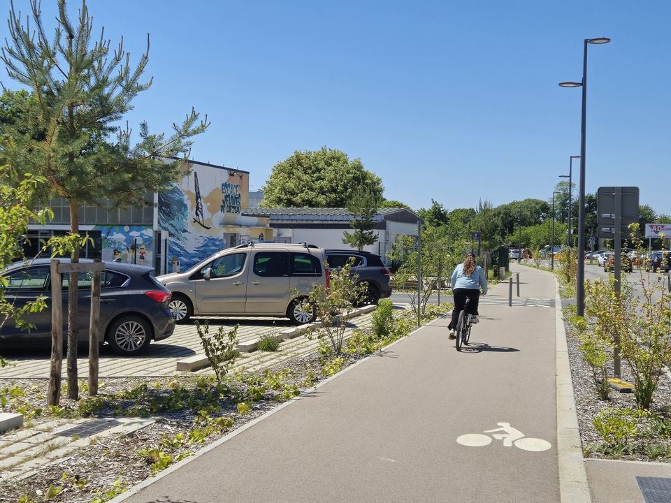 Sarzeau, Valoriser l'entrée de ville : vue 3