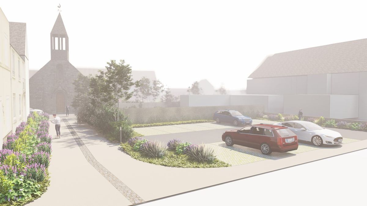 Telgruc-sur-Mer, Une place mieux partagée : vue 1