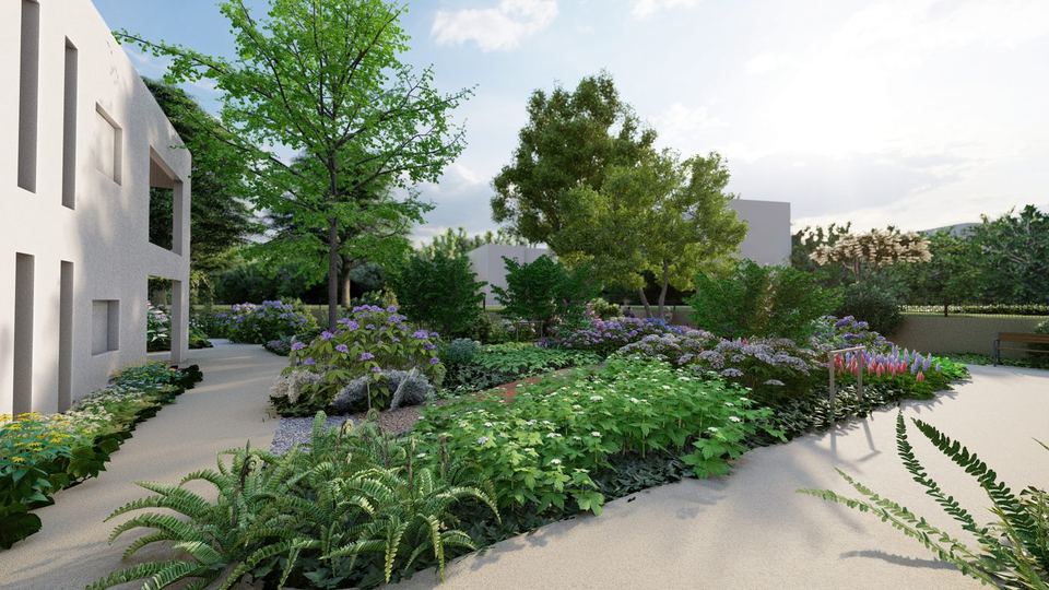 CHBA | Vannes, Jardin entre éveil et mobilités : vue 5